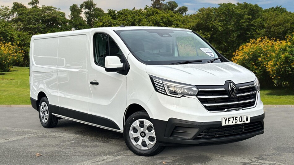 Renault Trafic Lwb Diesel LL30 Blue dCi 130 Advance [Safety] Van